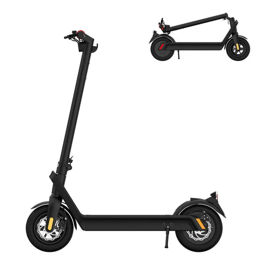 CRONY X9 Plus Folding E-scooter High Speed 36V E Scooter Electric-black
