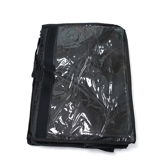 Delivery package B Insulated shopping bag suitable for food transportation foldable washable heavy duty incubator for express box Bicycles BIKE - Edragonmall.com