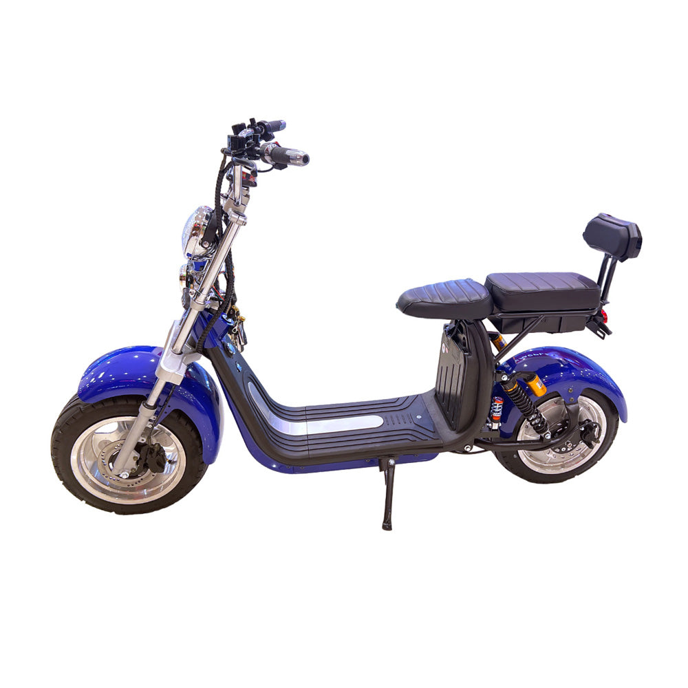 CRONY G-029 3000W Electric Scooter With High Speed Double Seat Electric bike Dual Battery