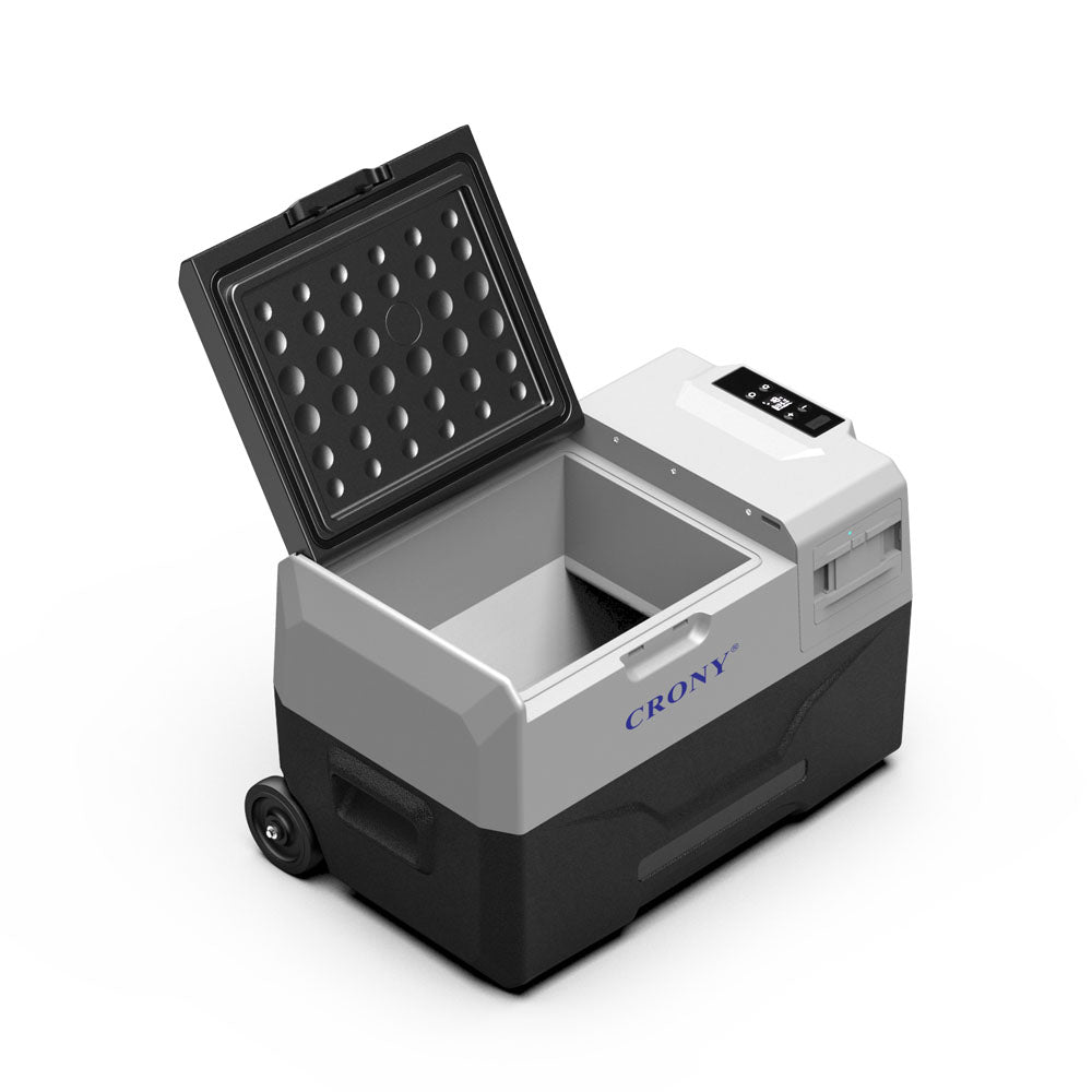 CRONY ECX30 Car Refrigerator 30L have Lithium Battary car Cooler Camping Fridge Freezer