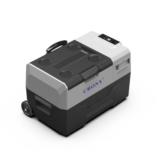 CRONY ECX30 Car Refrigerator 30L have Lithium Battary car Cooler Camping Fridge Freezer