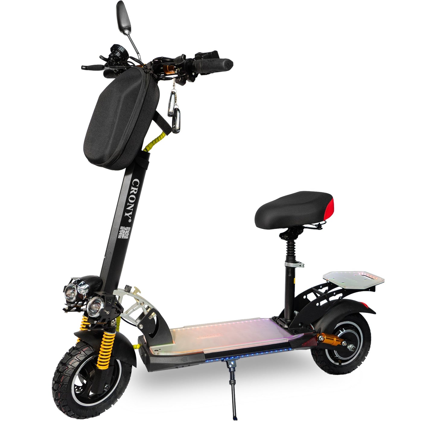 CRONY V10+ 1500W 10 inch Wide tire High configuration E-Scoote High Speed electric Scooter For Outdoor Road - Edragonmall.com