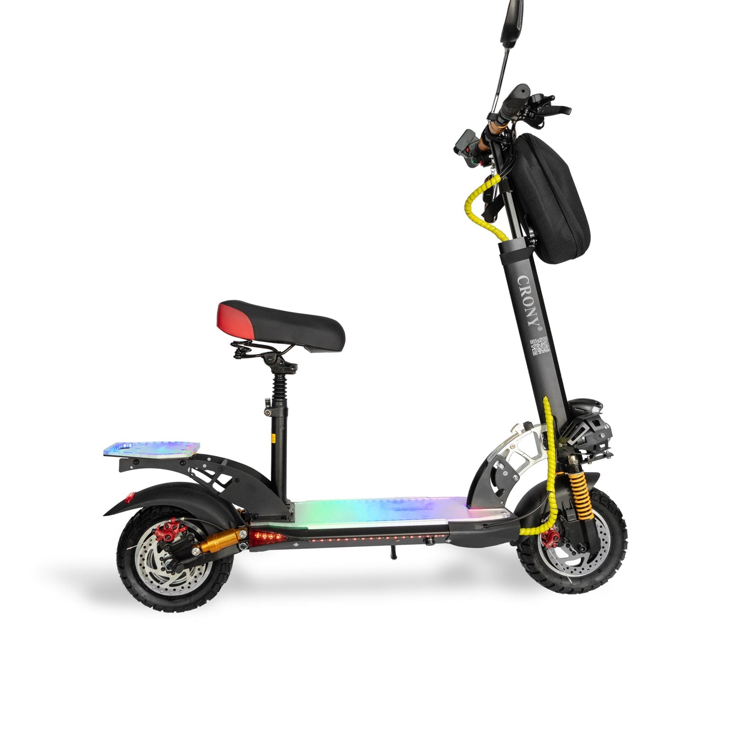 CRONY V10+ 1500W 10 inch Wide tire High configuration E-Scoote High Speed electric Scooter For Outdoor Road - Edragonmall.com