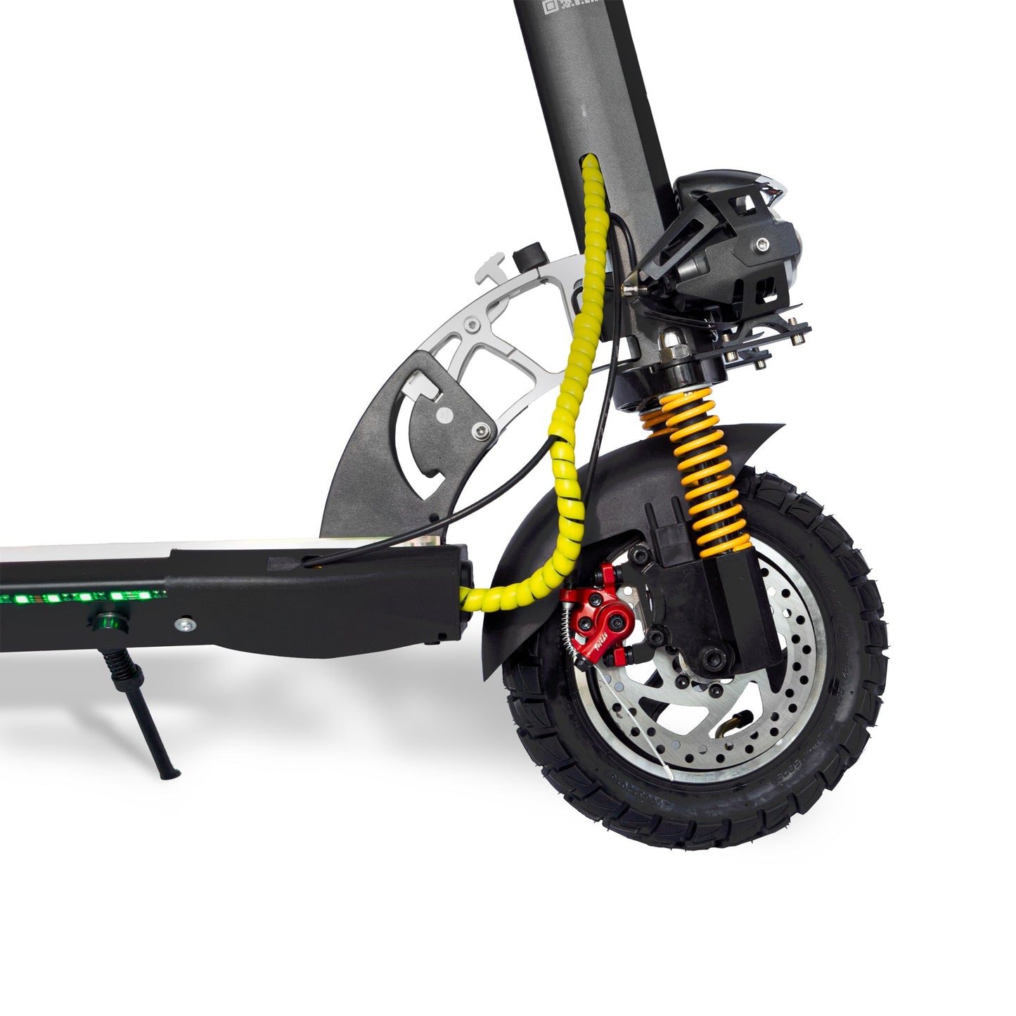 CRONY V10+ 1500W 10 inch Wide tire High configuration E-Scoote High Speed electric Scooter For Outdoor Road - Edragonmall.com
