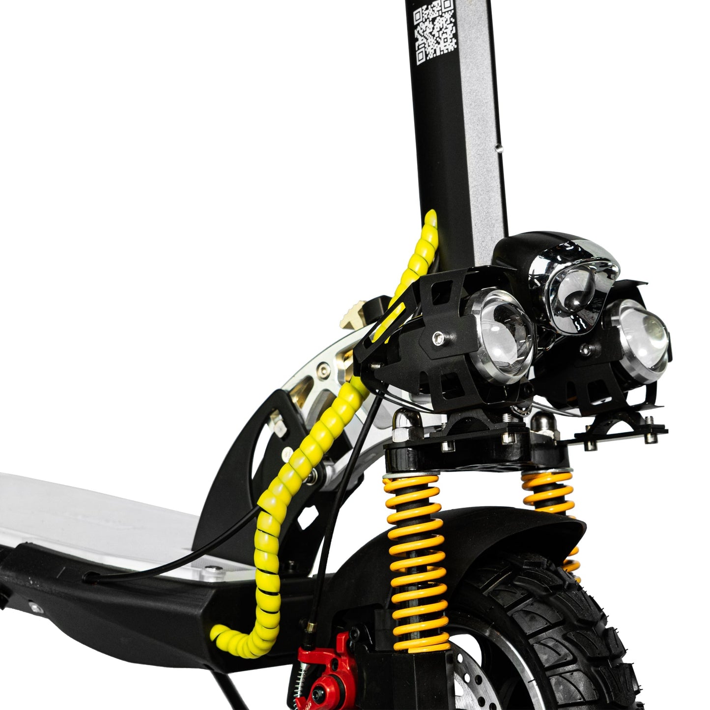 CRONY V10+ 1500W 10 inch Wide tire High configuration E-Scoote High Speed electric Scooter For Outdoor Road - Edragonmall.com