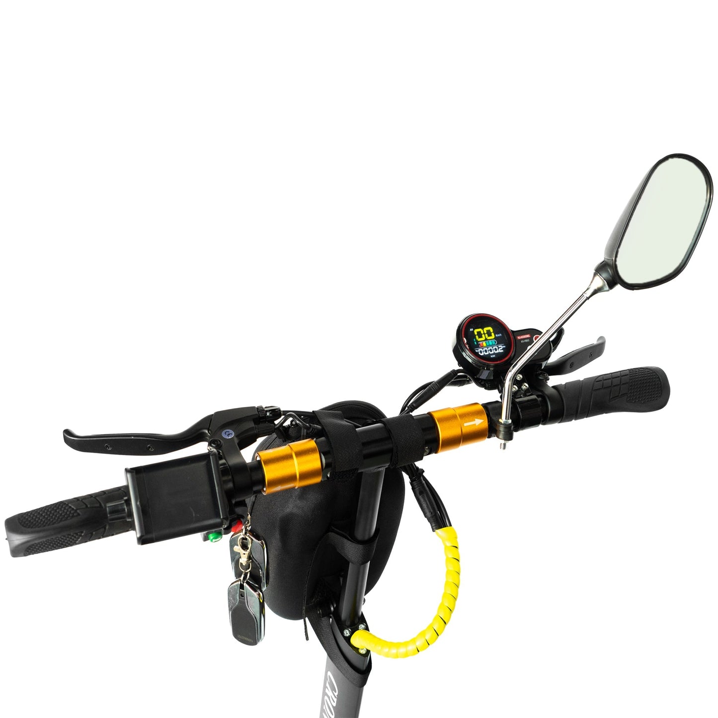 CRONY V10+ 1500W 10 inch Wide tire High configuration E-Scoote High Speed electric Scooter For Outdoor Road - Edragonmall.com