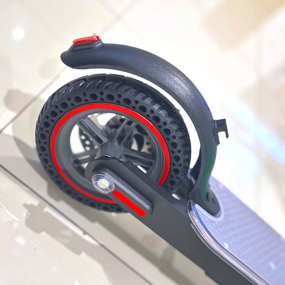 CRONY XM M365 High Configuration Scooter with 7 colors LED with APP Aluminium Alloy Folded 8 Inch tires with shockproof - Edragonmall.com