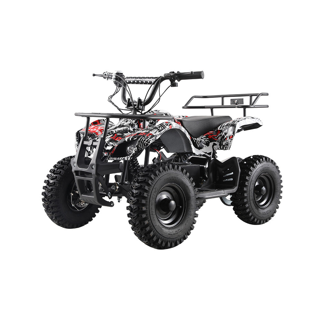 CRONY JL025-01 Electric ATV Disc Brakes Front/Rear Suspension 4X4 Drive Electric bike