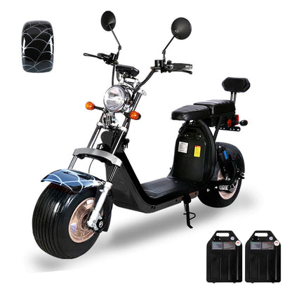 CRONY G-029 3000W Electric Scooter With High Speed Double Seat Electric bike Dual Battery