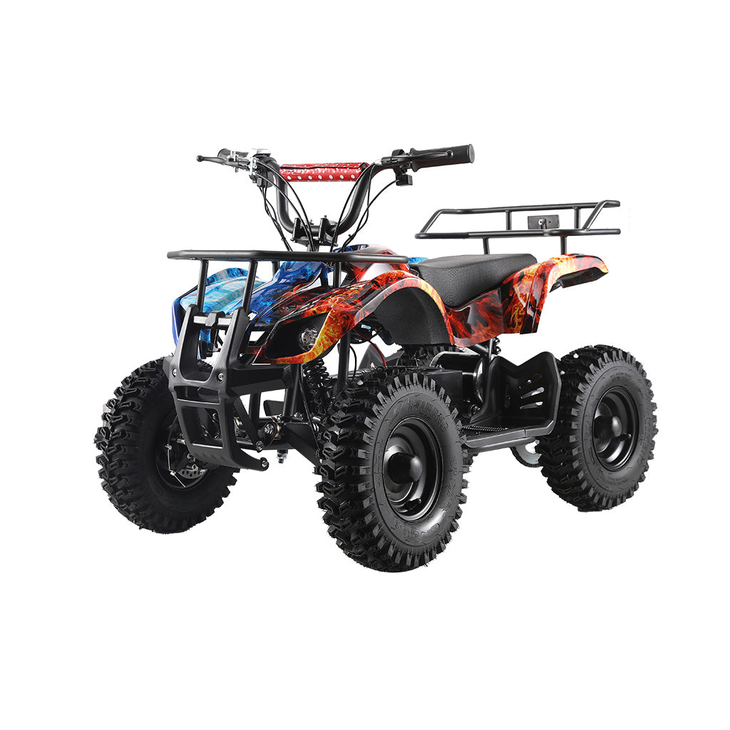 CRONY JL025-01 Electric ATV Disc Brakes Front/Rear Suspension 4X4 Drive Electric bike