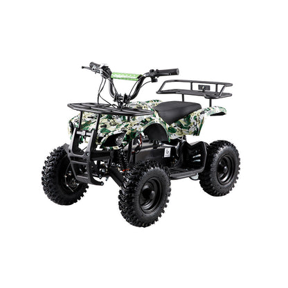 CRONY JL025-01 Electric ATV Disc Brakes Front/Rear Suspension 4X4 Drive Electric bike