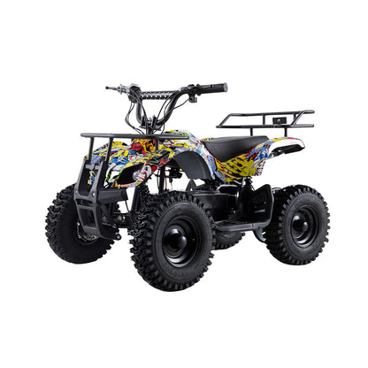 CRONY JL025-01 Electric ATV Disc Brakes Front/Rear Suspension 4X4 Drive Electric bike