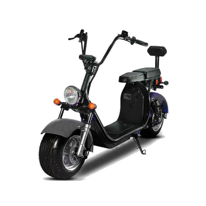 CRONY X3 BIG HARLEY+LI-ion battery+BT+double seat Electric Scooter