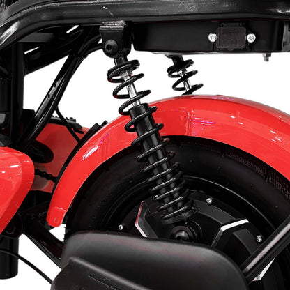 CRONY W2 Happy beans Electric Bicycles eBike, Top Speed 40kmh, 30km Range, 350W