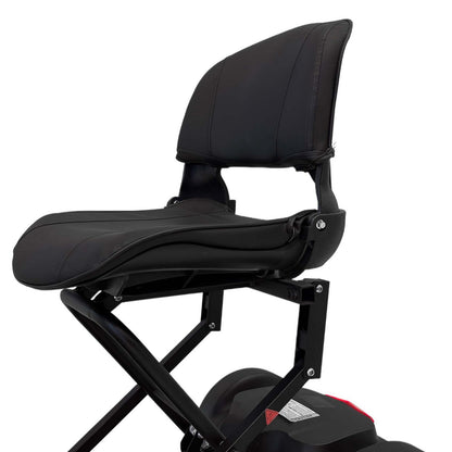 CRONY YB-M-04 سيارة قابلة للطي بأربع عجلات eBike، السرعة القصوى 18كم/ساعة، مدى 30كم، 450واط X2