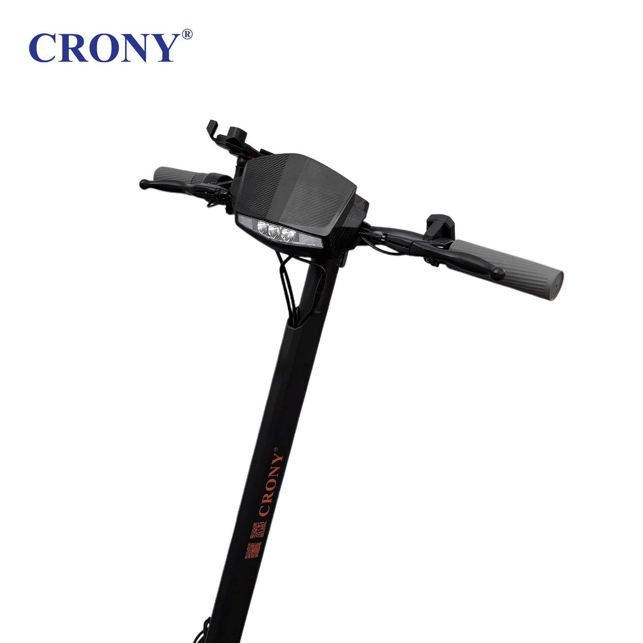 CRONY F1 تعليق مزدوج مع سكوتر كهربائي APP eBike، السرعة القصوى 45كم/ساعة، مدى 55كم، 1500واط
