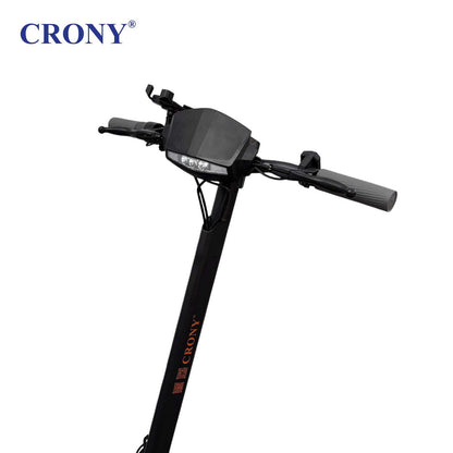 CRONY F1 تعليق مزدوج مع سكوتر كهربائي APP eBike، السرعة القصوى 45كم/ساعة، مدى 55كم، 1500واط