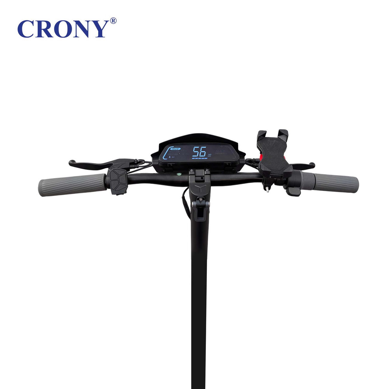 CRONY F1 تعليق مزدوج مع سكوتر كهربائي APP eBike، السرعة القصوى 45كم/ساعة، مدى 55كم، 1500واط