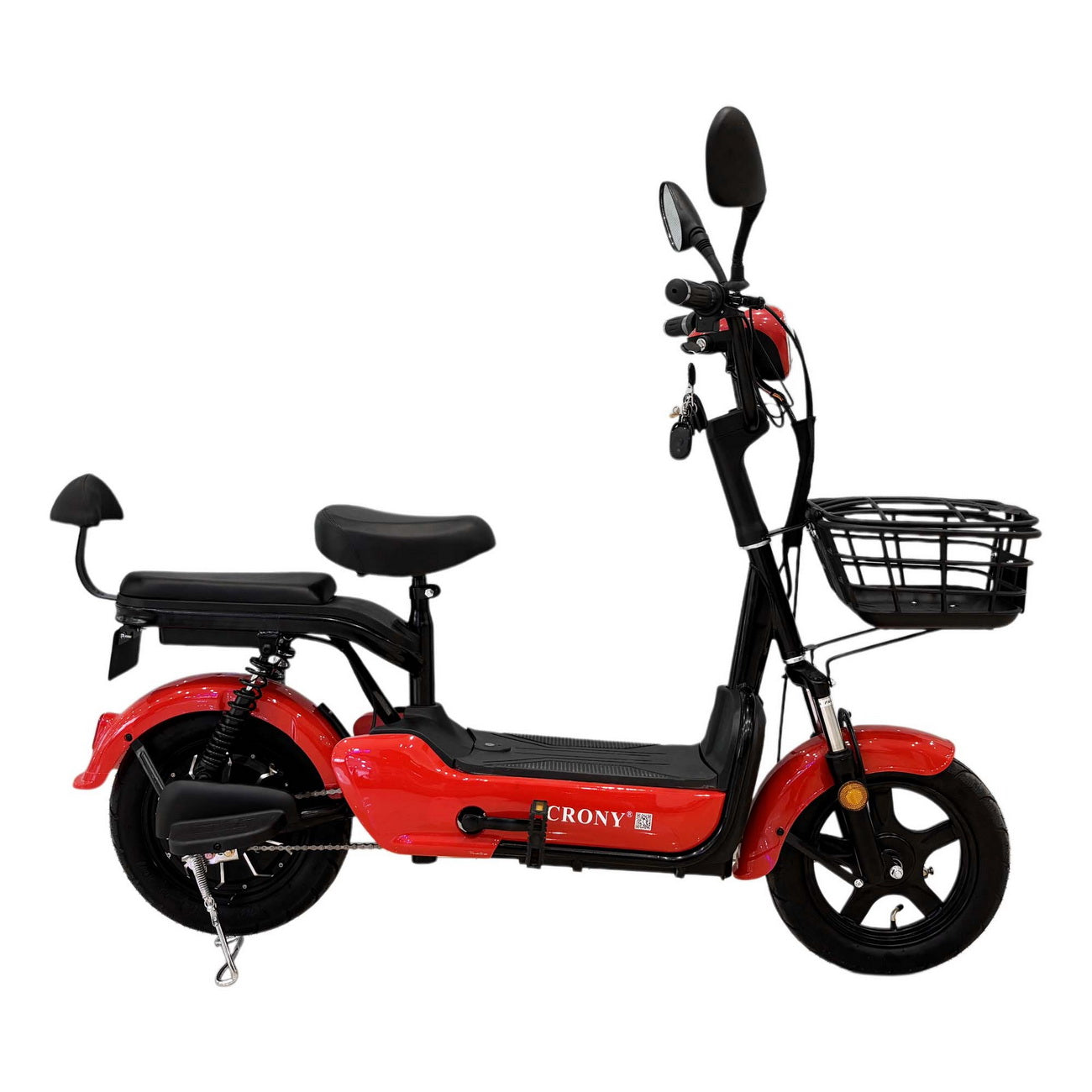 CRONY W2 Happy beans Electric Bicycles eBike, Top Speed 40kmh, 30km Range, 350W