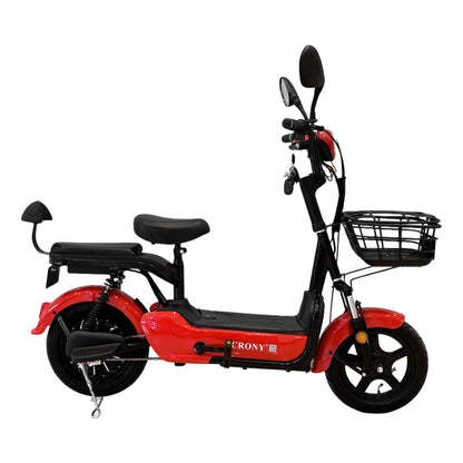 CRONY W2 Happy beans Electric Bicycles eBike, Top Speed 40kmh, 30km Range, 350W