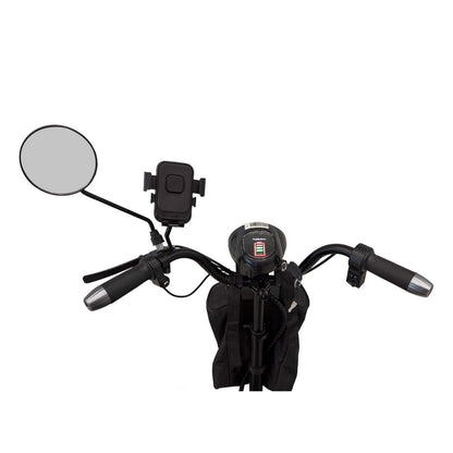 CRONY YB-M-04 سيارة قابلة للطي بأربع عجلات eBike، السرعة القصوى 18كم/ساعة، مدى 30كم، 450واط X2