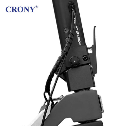 CRONY F1 تعليق مزدوج مع سكوتر كهربائي APP eBike، السرعة القصوى 45كم/ساعة، مدى 55كم، 1500واط