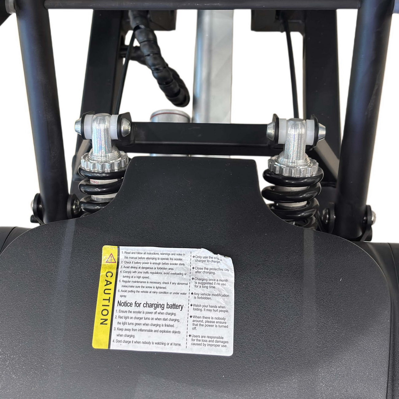 CRONY YB-M-04 سيارة قابلة للطي بأربع عجلات eBike، السرعة القصوى 18كم/ساعة، مدى 30كم، 450واط X2