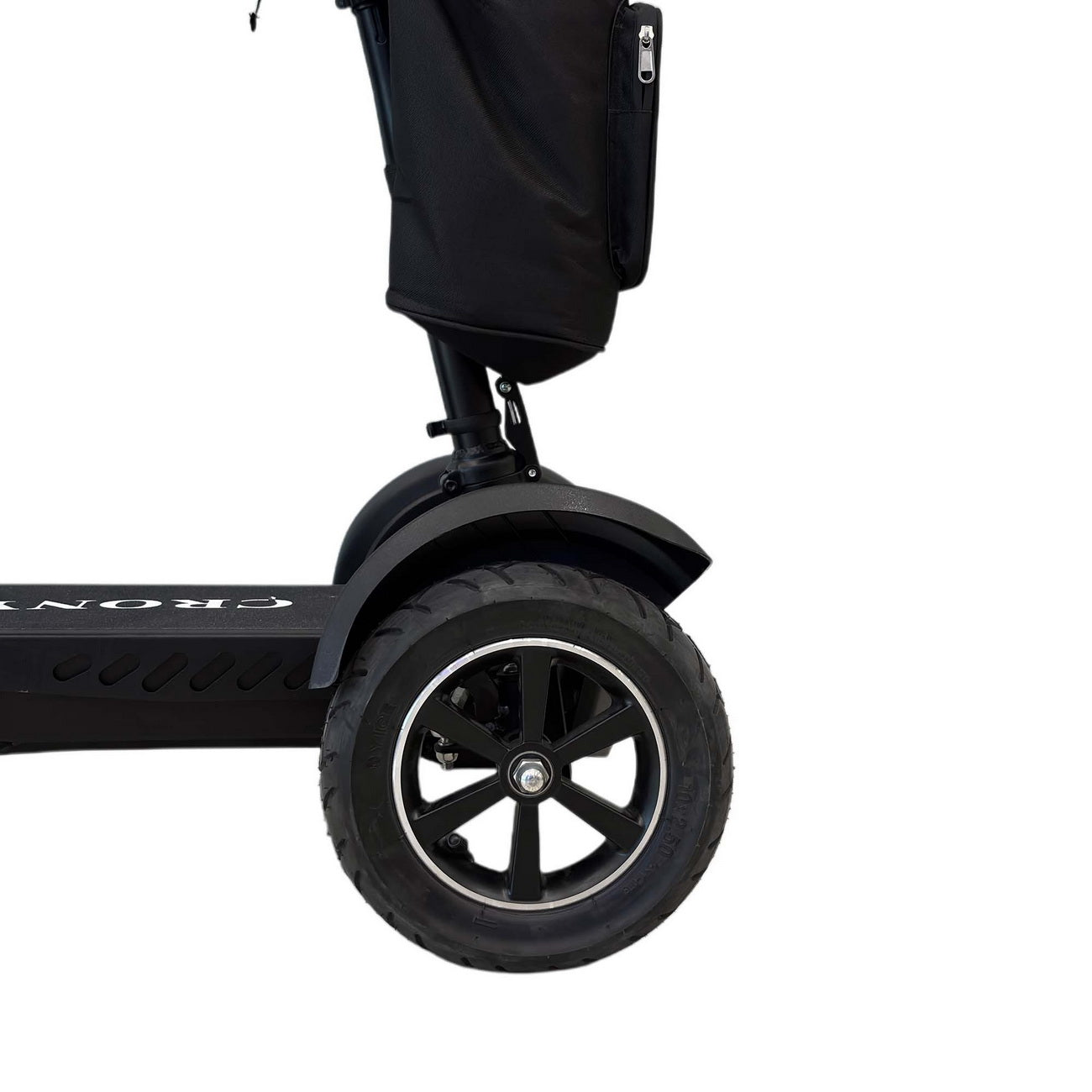 CRONY YB-M-04 سيارة قابلة للطي بأربع عجلات eBike، السرعة القصوى 18كم/ساعة، مدى 30كم، 450واط X2