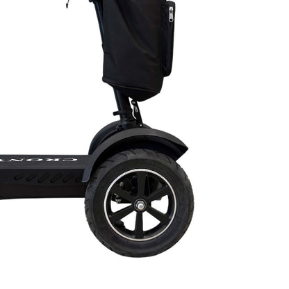 CRONY YB-M-04 سيارة قابلة للطي بأربع عجلات eBike، السرعة القصوى 18كم/ساعة، مدى 30كم، 450واط X2