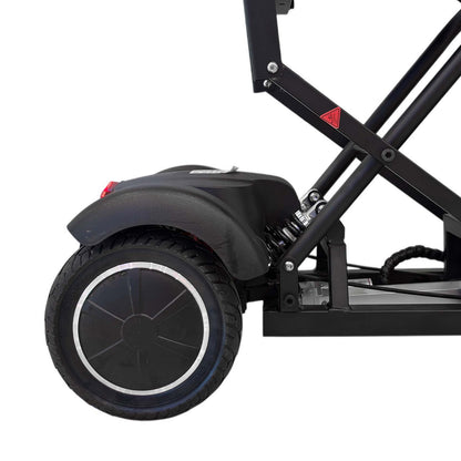 CRONY YB-M-04 سيارة قابلة للطي بأربع عجلات eBike، السرعة القصوى 18كم/ساعة، مدى 30كم، 450واط X2