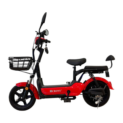 CRONY W2 Happy beans Electric Bicycles eBike, Top Speed 40kmh, 30km Range, 350W