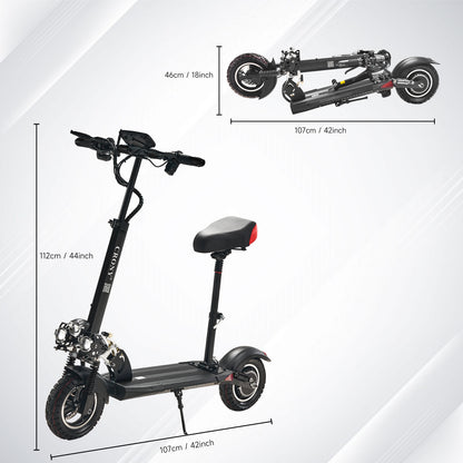 CRONY V10 big display high speed Fast Speed E-scooter E-bike electric scooter