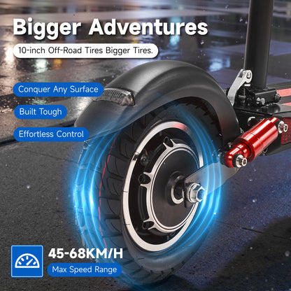 CRONY V10 big display high speed Fast Speed E-scooter E-bike electric scooter