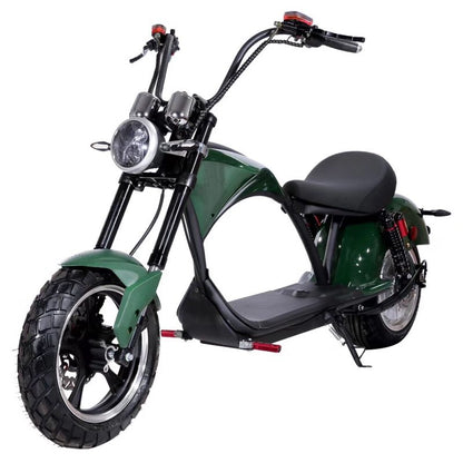 CRONY NEW X1 Harley Electrocar car With BT Speaker Electrocar car Scooter Red