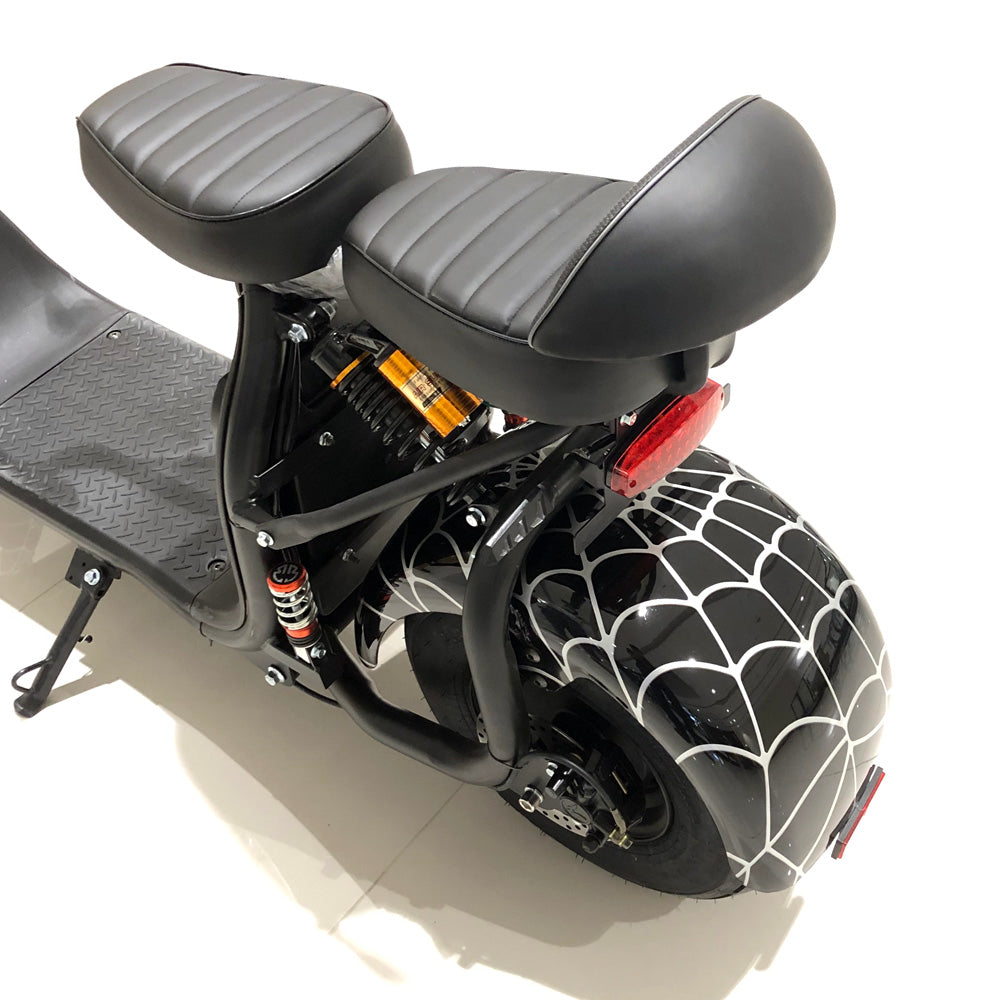 CRONY X3 BIG HARLEY+LI-ion battery+BT+double seat Electric Scooter