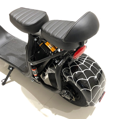 CRONY X3 BIG HARLEY+LI-ion battery+BT+double seat Electric Scooter