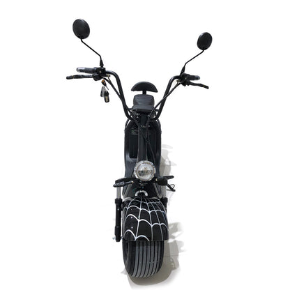 CRONY X3 BIG HARLEY+LI-ion battery+BT+double seat Electric Scooter