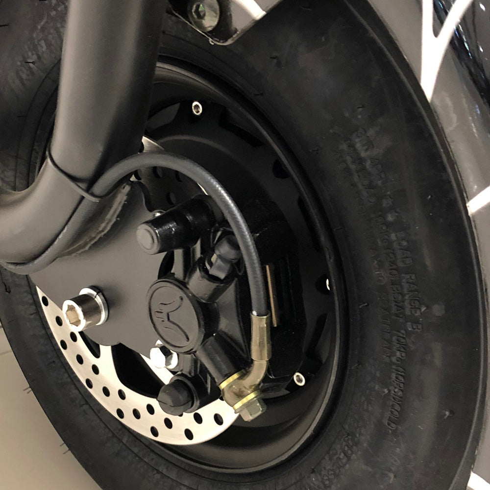 CRONY X3 BIG HARLEY+LI-ion battery+BT+double seat Electric Scooter