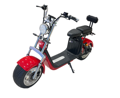 CRONY G-029 3000W Electric Scooter With High Speed Double Seat Electric bike Dual Battery