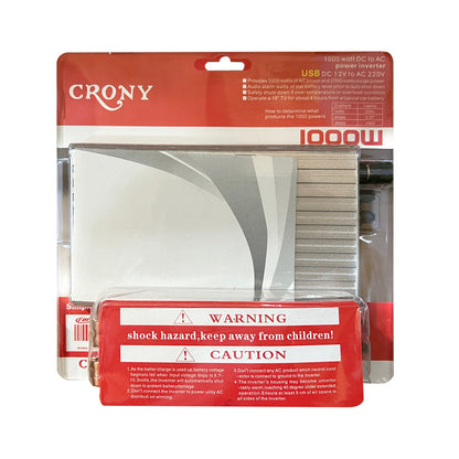 Crony 1000w  Car Power Inverter for car