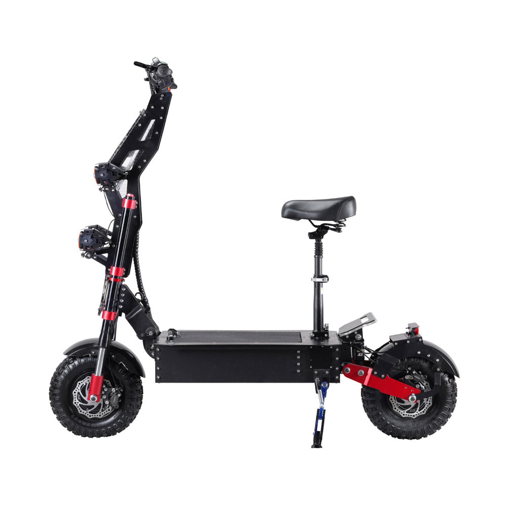 CRONY X7 14 inch Wide tire High configuration E-Scooter Adults 90KM/H 14inch 60V60AH Peak 8000W IP60 Electric Scooter （Reservations available）