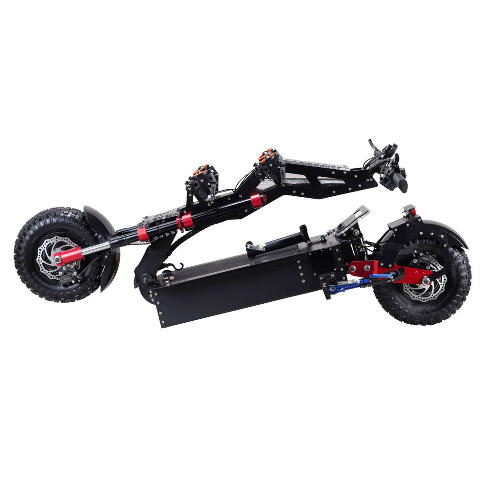 CRONY X7 14 inch Wide tire High configuration E-Scooter Adults 90KM/H 14inch 60V60AH Peak 8000W IP60 Electric Scooter （Reservations available）