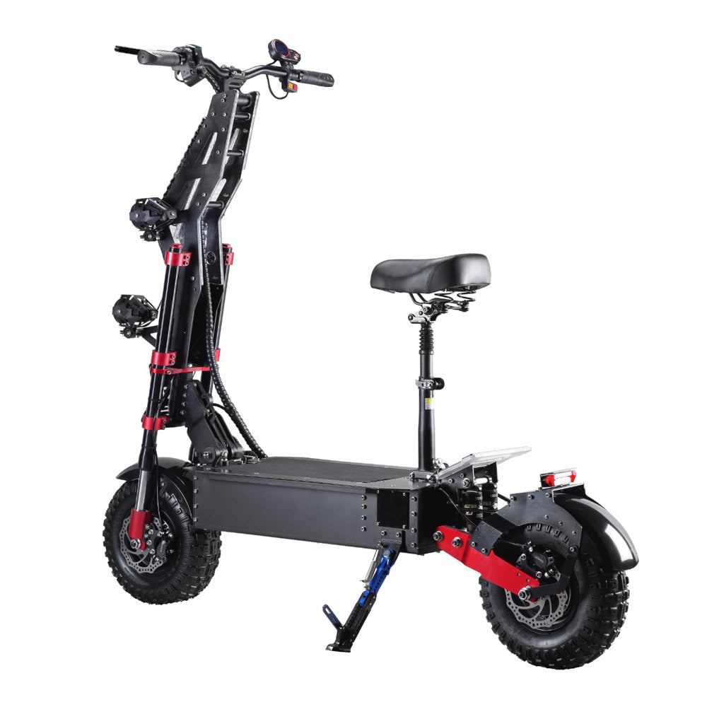 CRONY X7 14 inch Wide tire High configuration E-Scooter Adults 90KM/H 14inch 60V60AH Peak 8000W IP60 Electric Scooter （Reservations available）