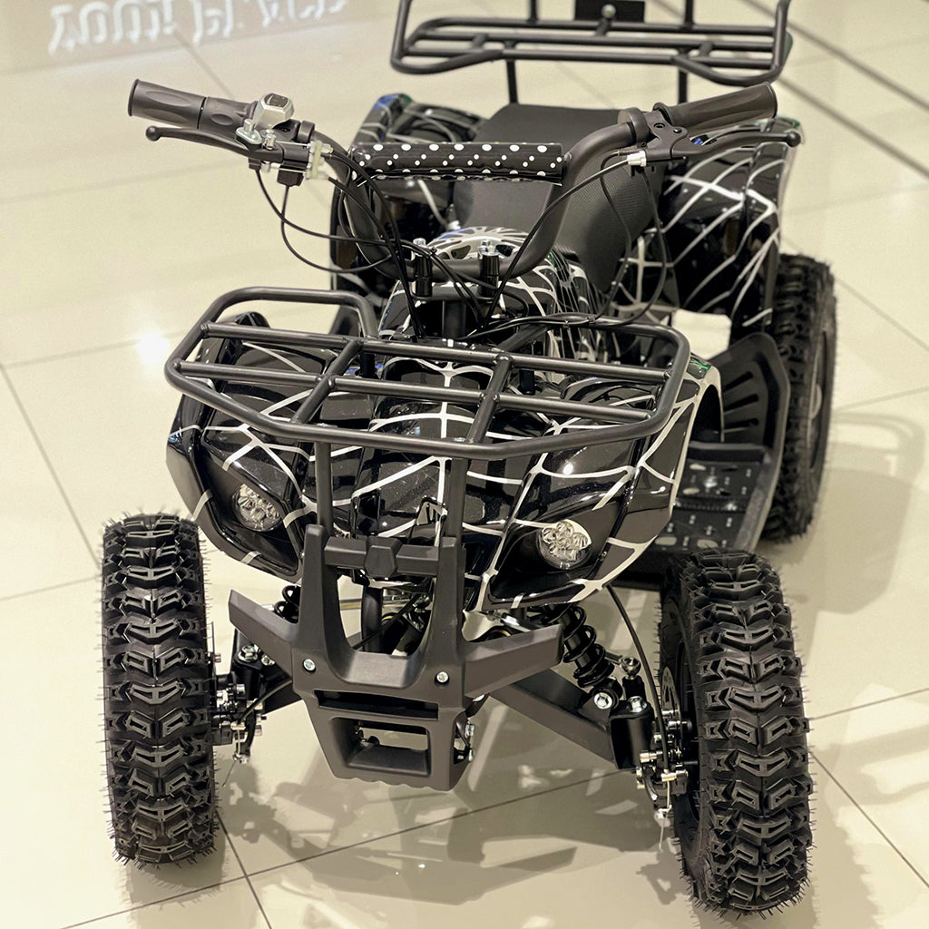 CRONY JL025-01 Electric ATV Disc Brakes Front/Rear Suspension 4X4 Drive Electric bike