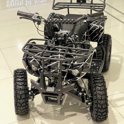 CRONY JL025-01 Electric ATV Disc Brakes Front/Rear Suspension 4X4 Drive Electric bike