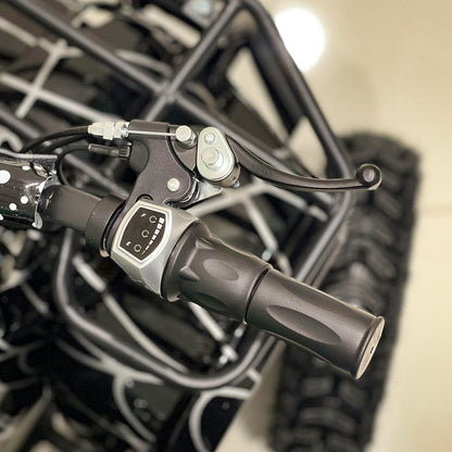 CRONY JL025-01 Electric ATV Disc Brakes Front/Rear Suspension 4X4 Drive Electric bike