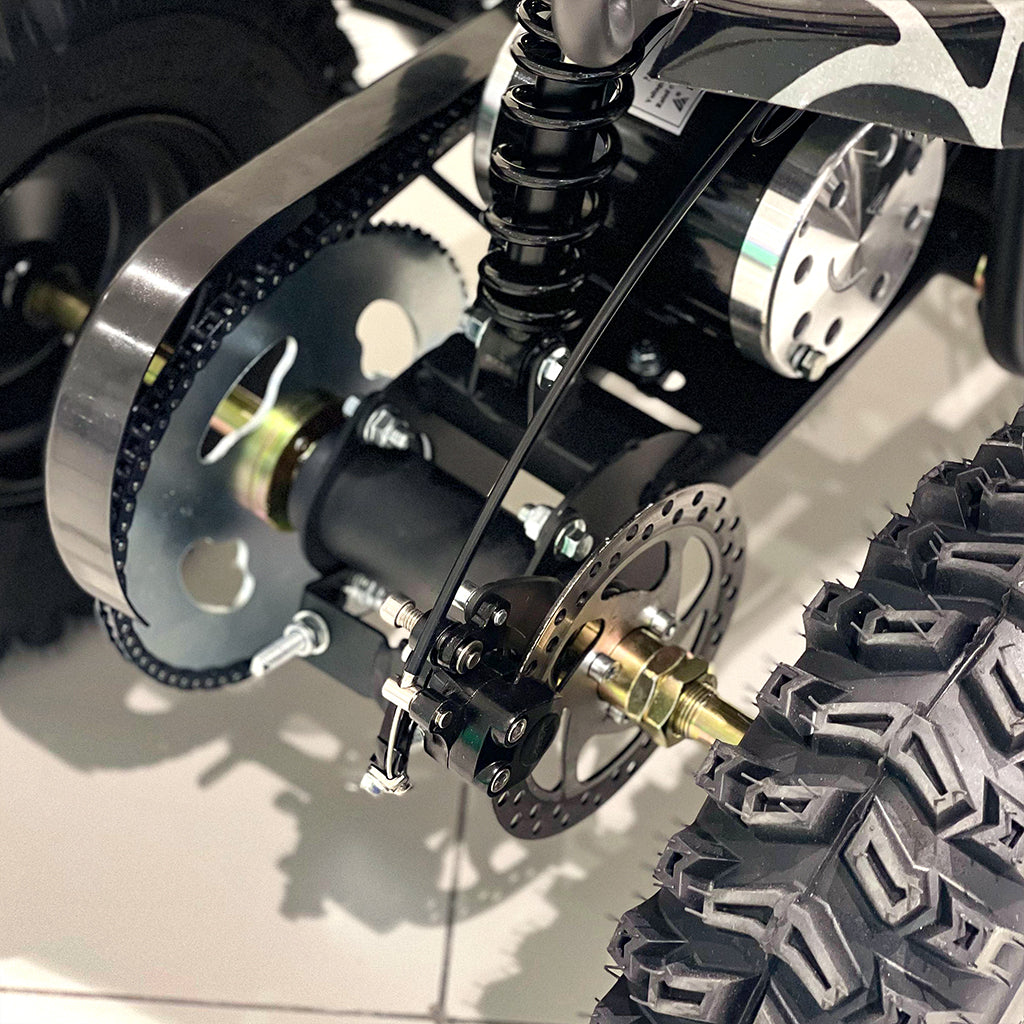CRONY JL025-01 Electric ATV Disc Brakes Front/Rear Suspension 4X4 Drive Electric bike