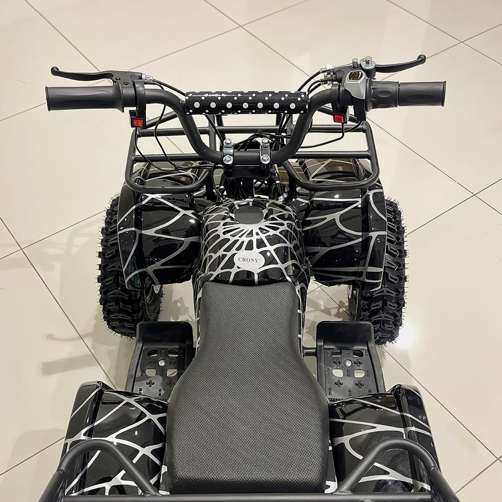 CRONY JL025-01 Electric ATV Disc Brakes Front/Rear Suspension 4X4 Drive Electric bike