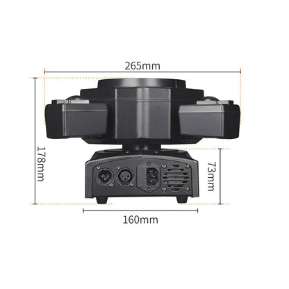 CRONY Quad-armed Cyclone LED With laser Stage equipment