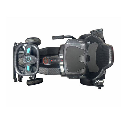 CRONY K9 Carbon fiber GO-KART  360 DEGREE Crazy drift electric scooter go kart electric four wheel racer